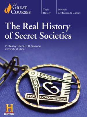 cover image of The Real History of Secret Societies
